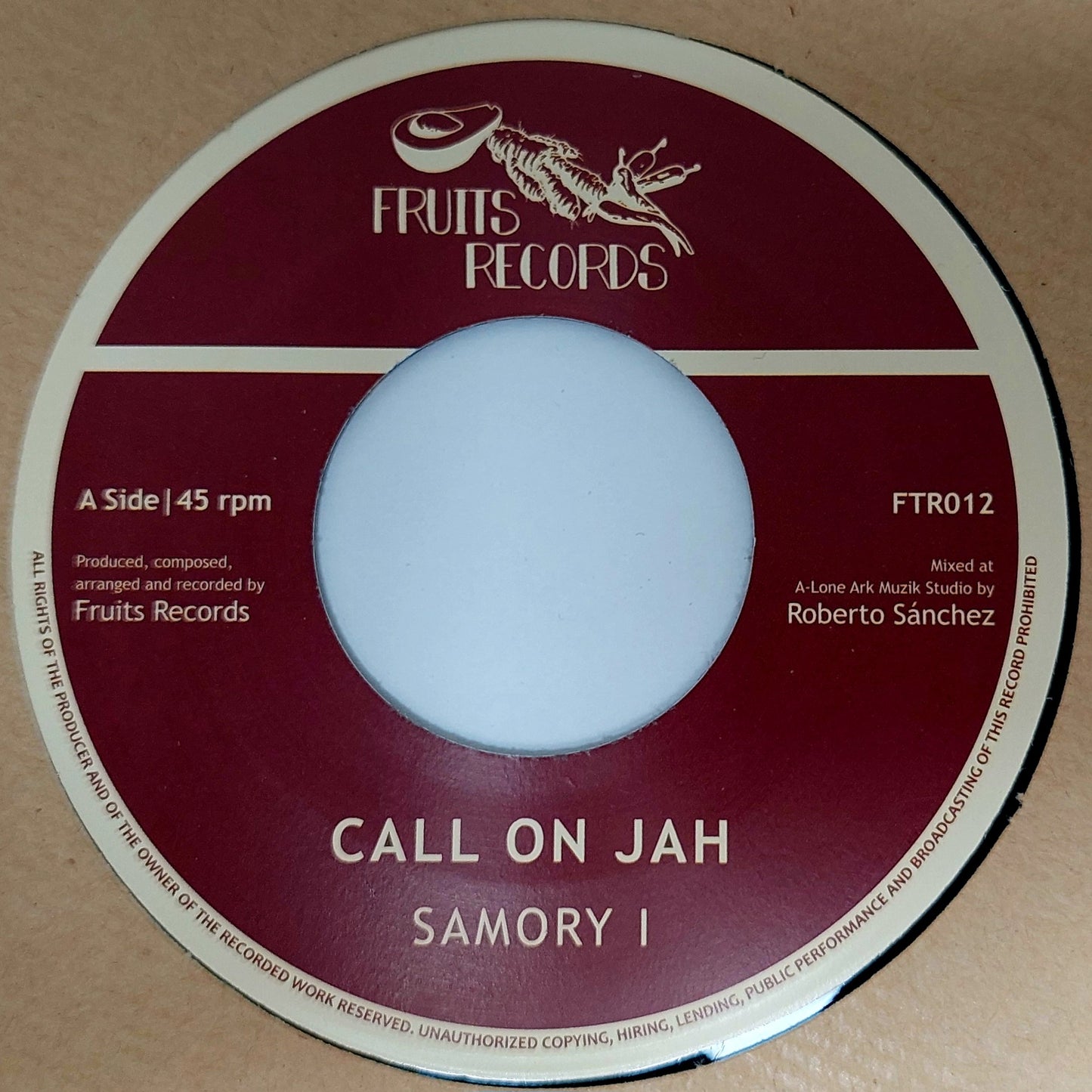 Samory I - Call On Jah