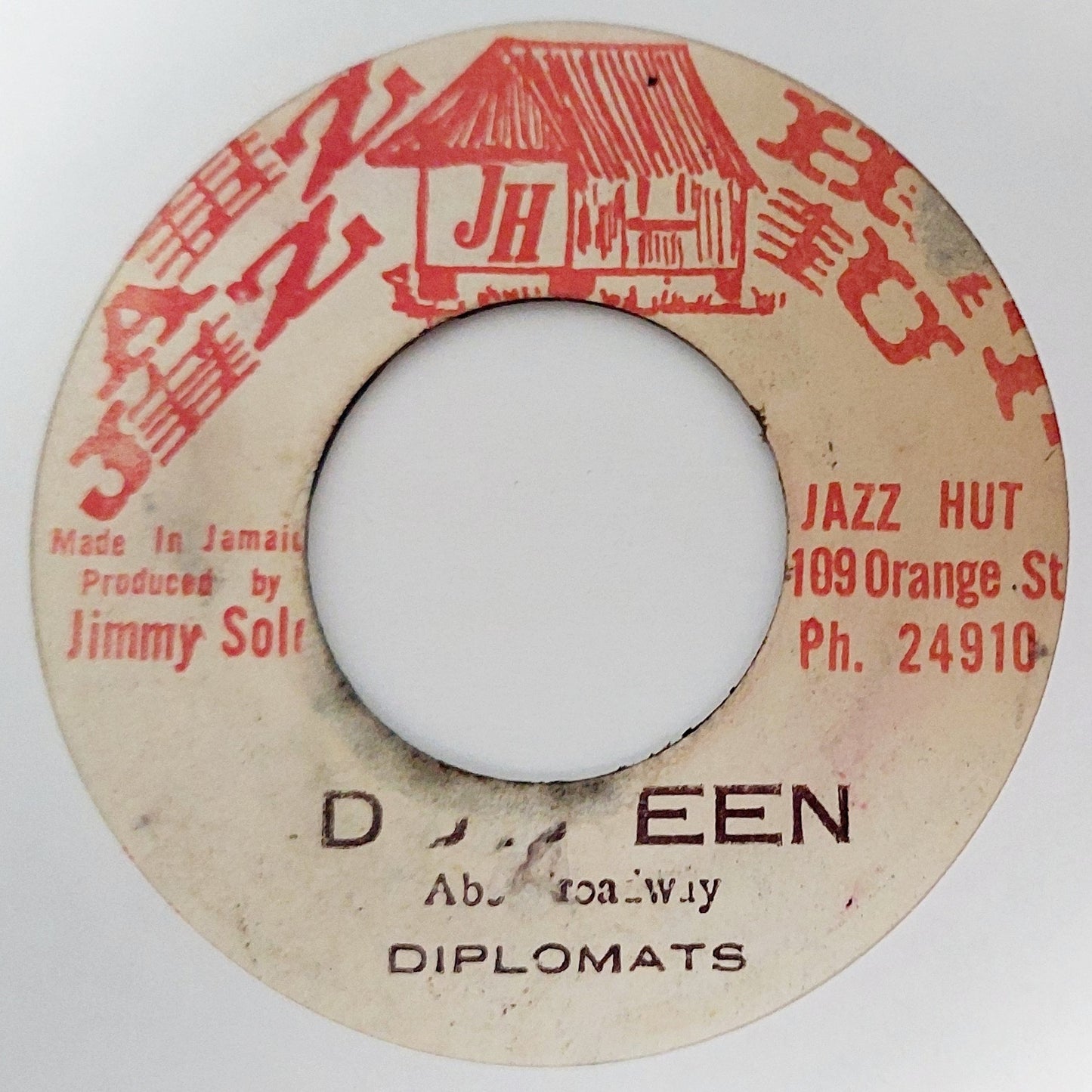 Diplomats & The Roots Radics - Dub Een