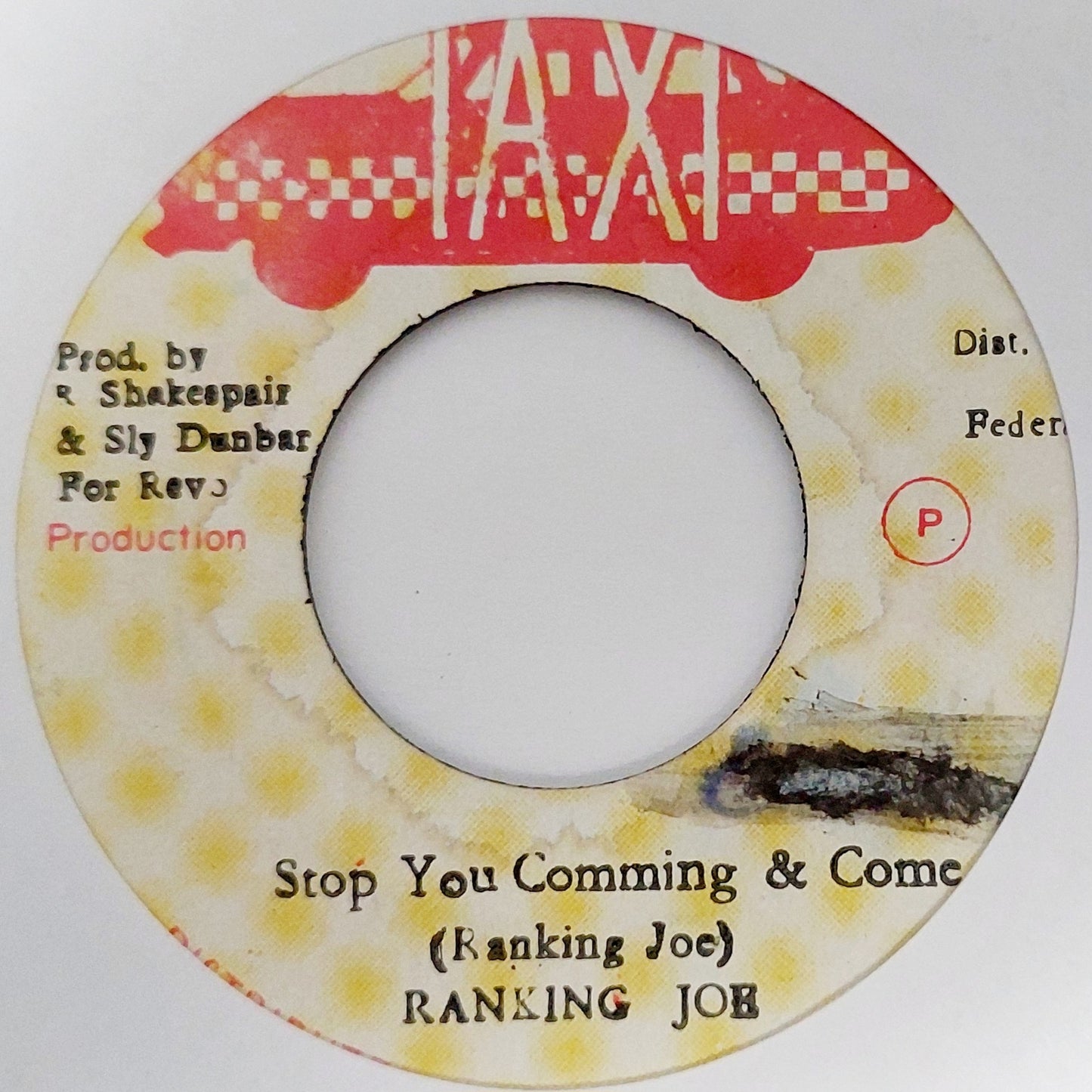 Ranking Joe - Stop You Comming & Come