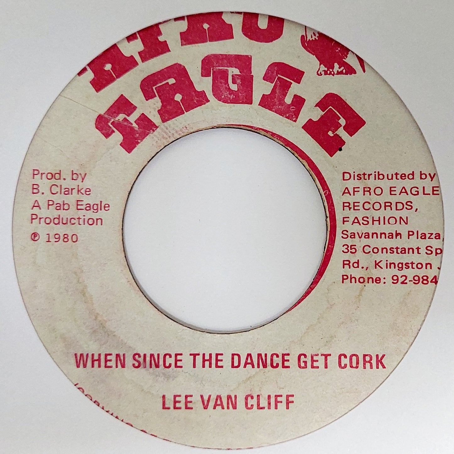 Lee Van Cliff - When Since The Dance Get Cork