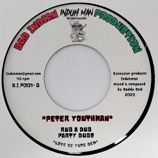 Peter Youthman - Rub A Dub Party