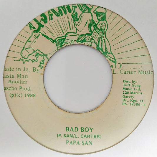 Papa San - Bad Boy