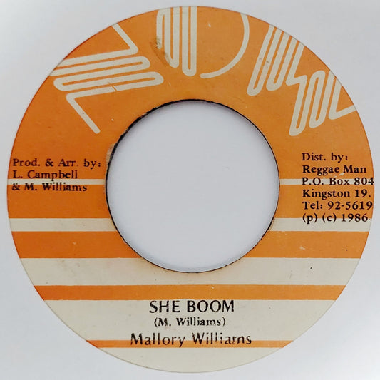 Mallory Williams - She Boom