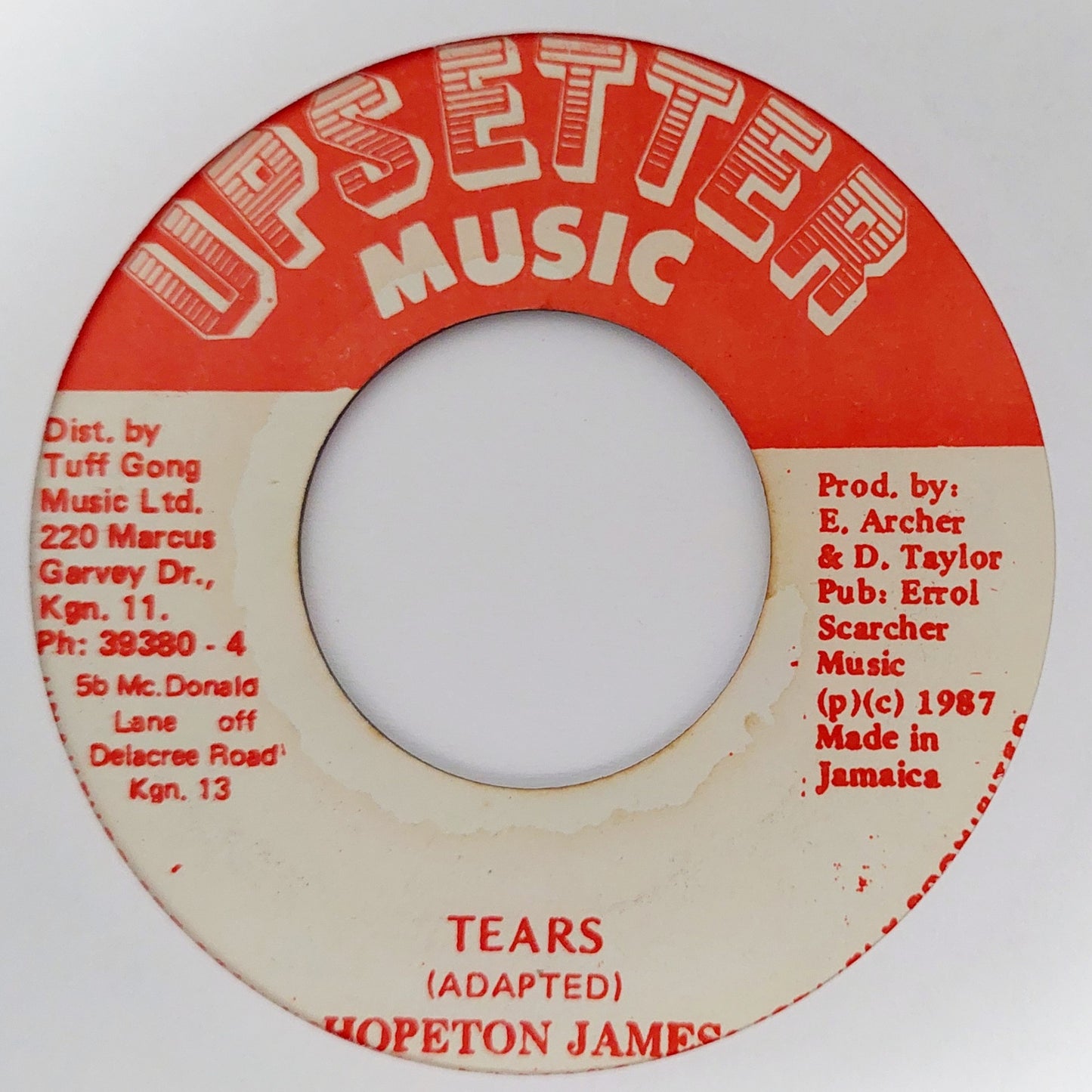 Hopeton James - Tears