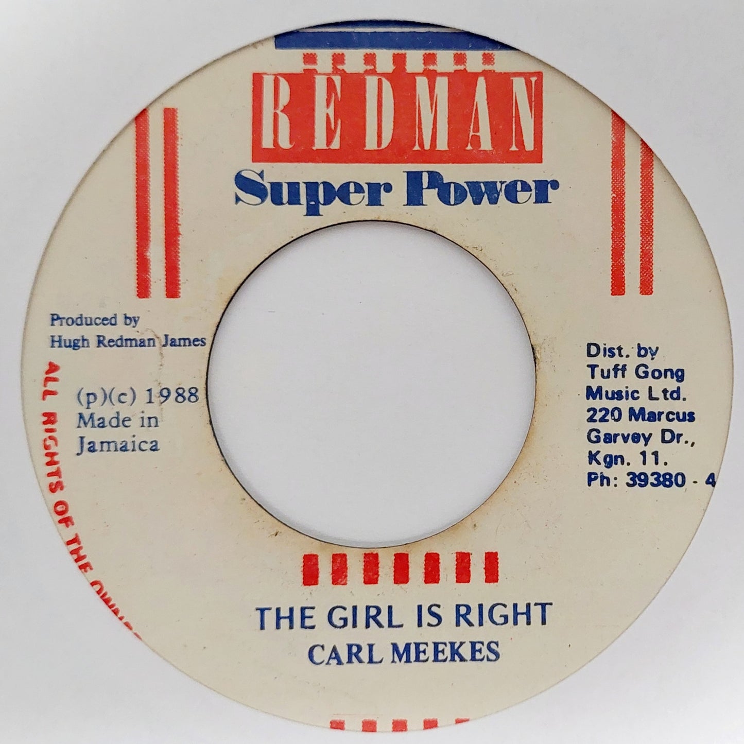 Carl Meeks - The Girl Is Right