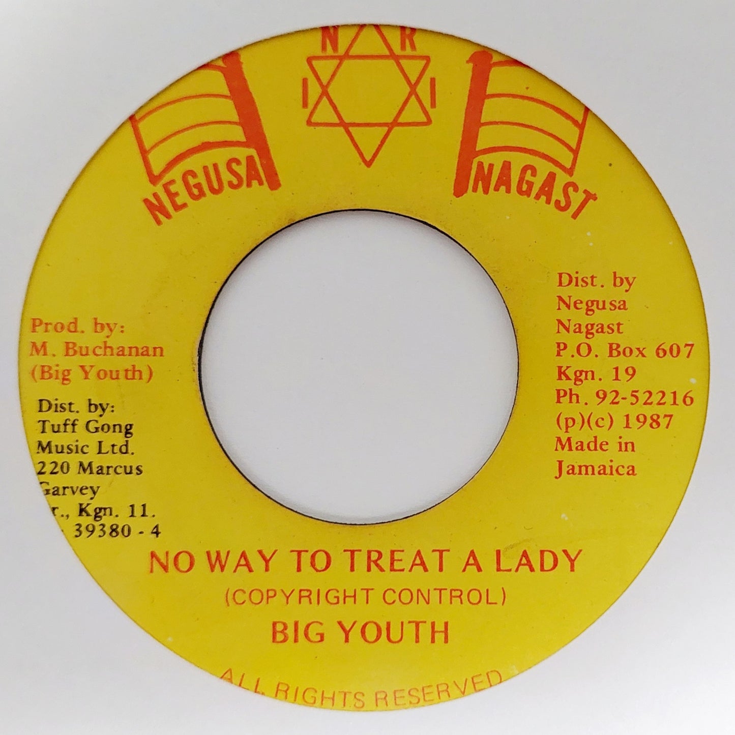 Big Youth - No Way To Treat A Lady