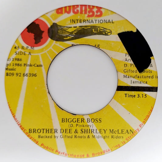 Brother Dee & Shirley McLean - Bigger Boss