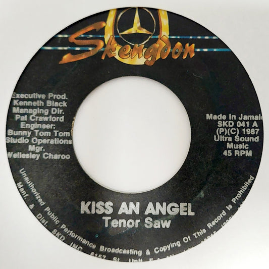 Tenor Saw - Kiss An Angel