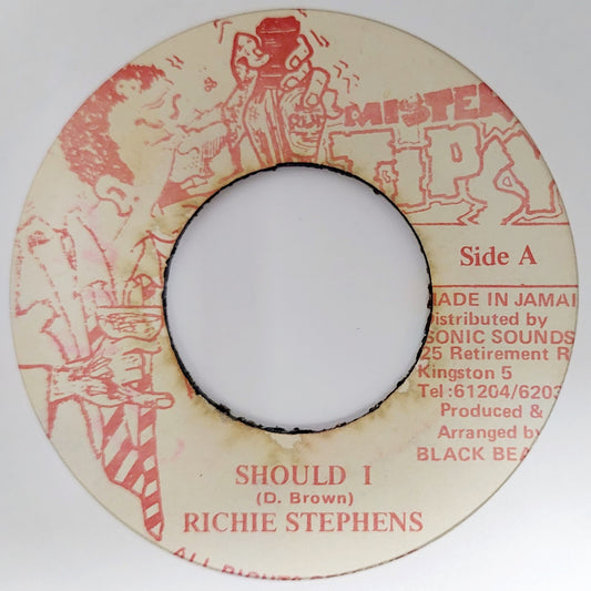 Richie Stephens - Should I