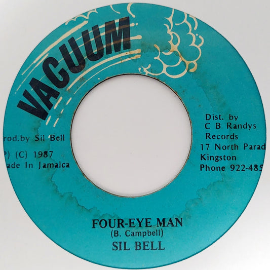 Sil Bell - Four- Eye Man