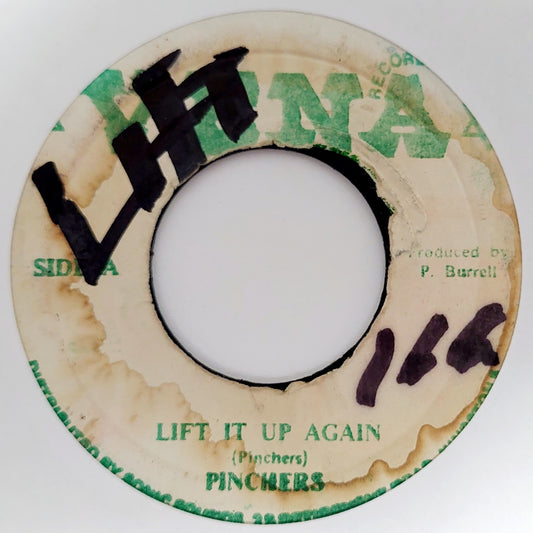 Pinchers ‎- Lift It Up Again