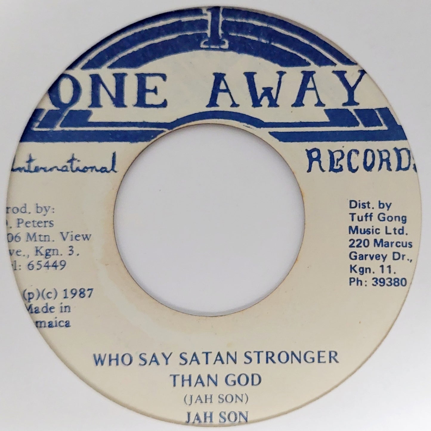 Jah Son - Who Say Satan Stronger Than God