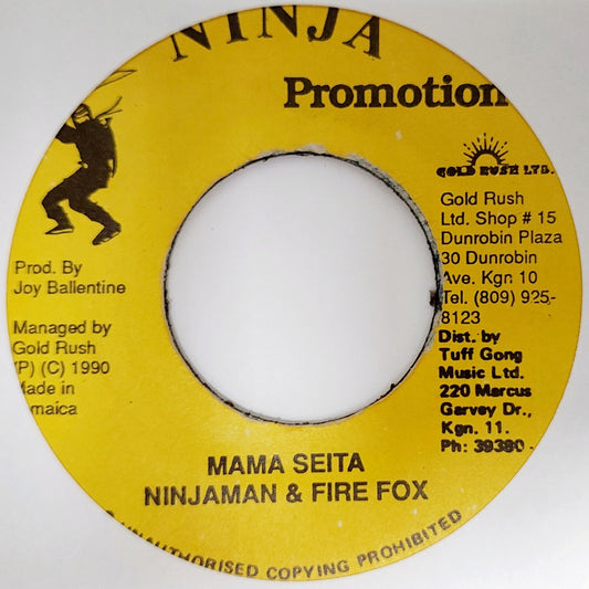 Ninjaman & Fire Fox - Mama Seita