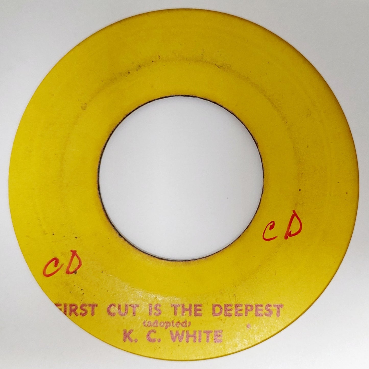 K. C. White - First Cut Is The Deepest