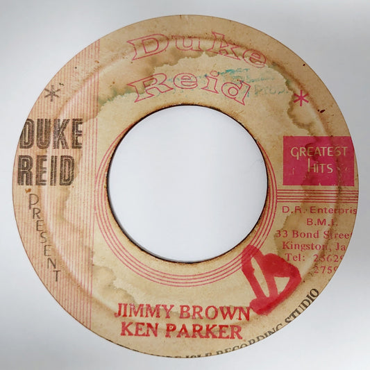 Ken Parker - Jimmy Brown