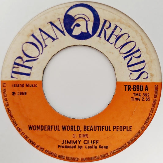 Jimmy Cliff - Wonderful World, Beautiful People