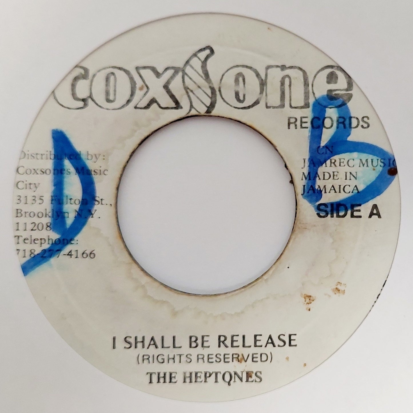 The Heptones - I Shall Be Release