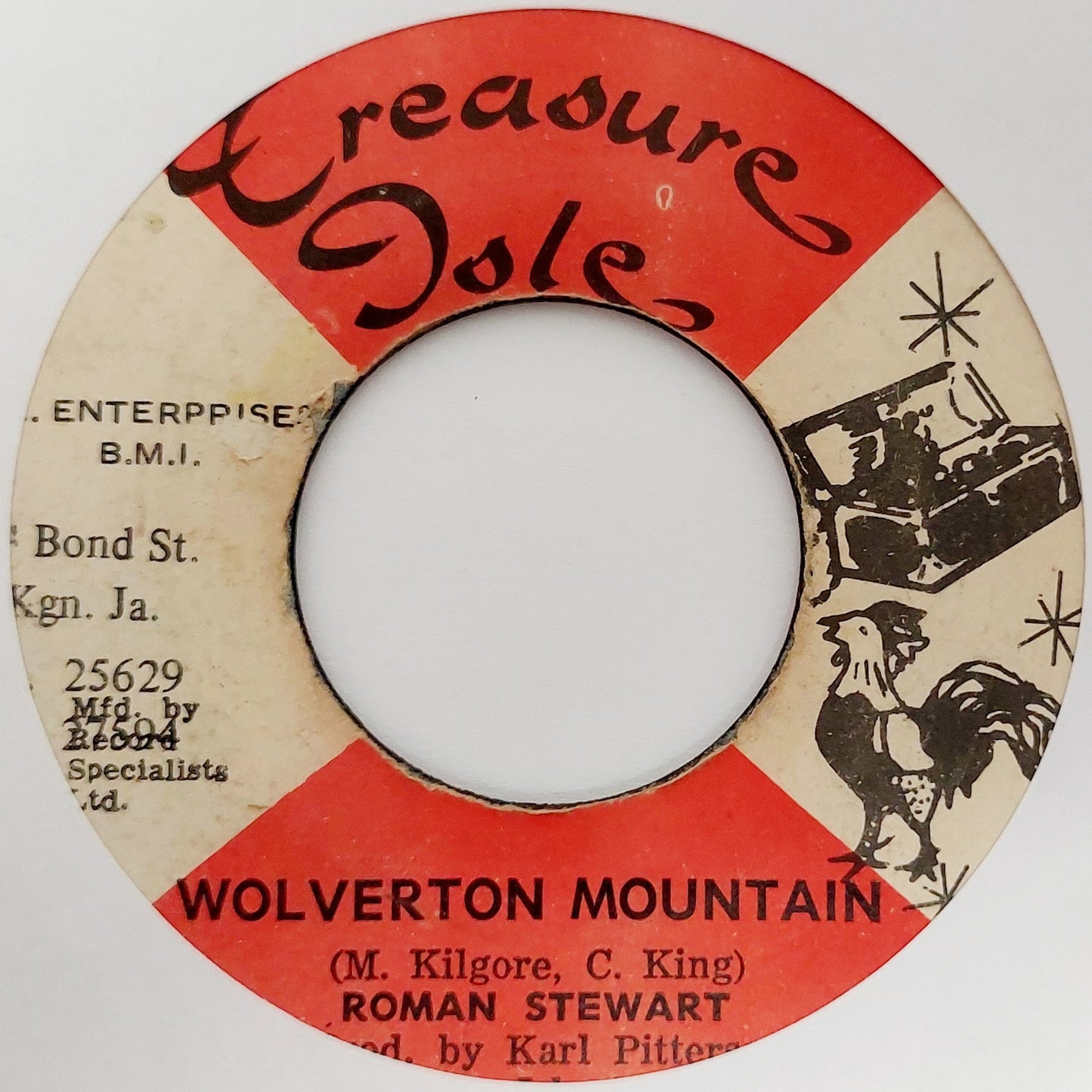 Roman Stewart / Treasure Isle All Stars - Wolverton Mountain / Wolverton Version