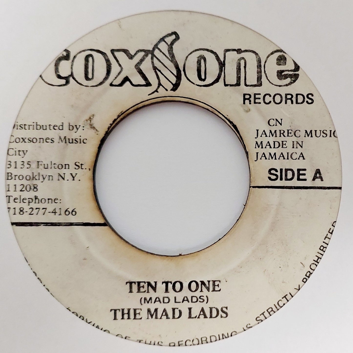 The Mad Lads - Ten To One