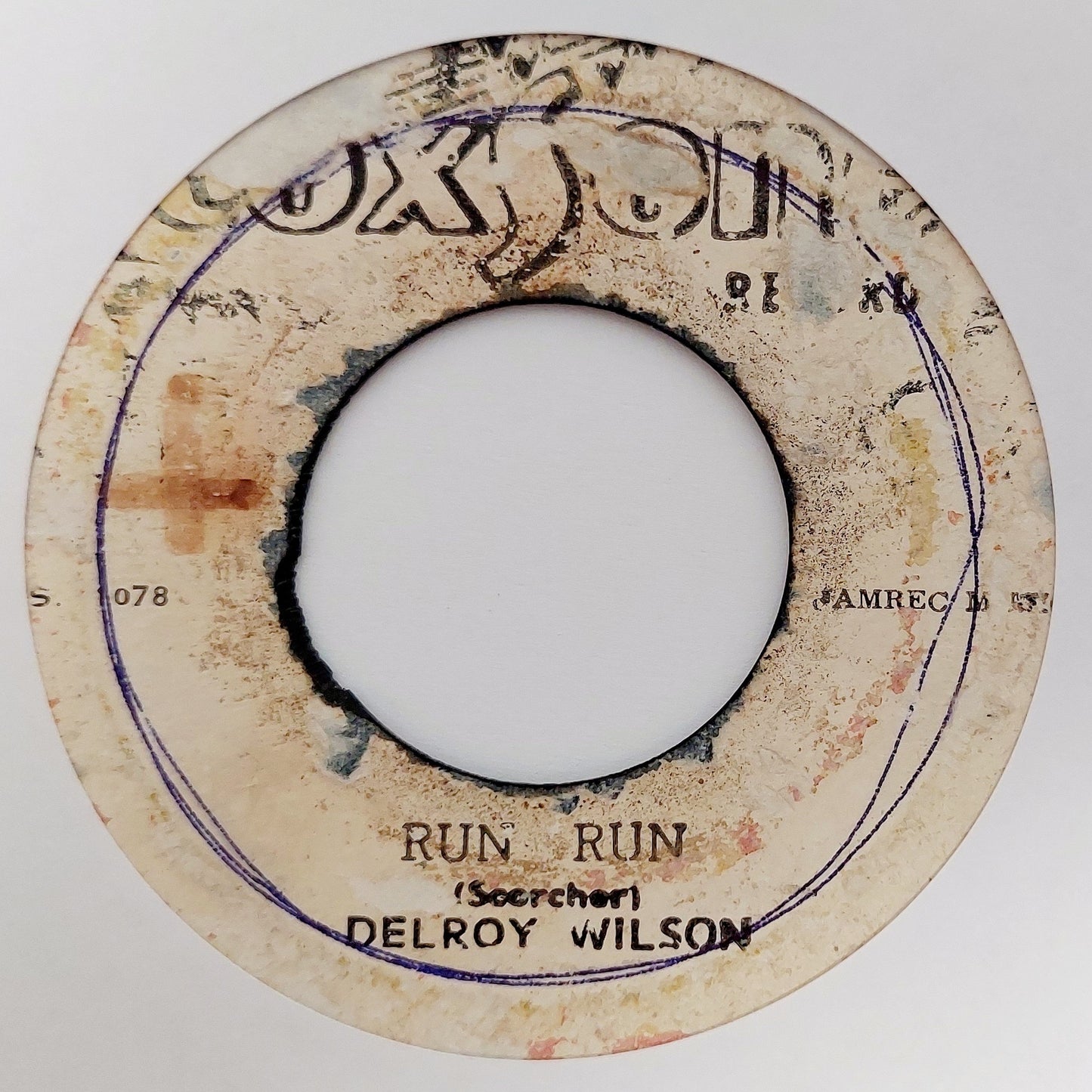Delroy Wilson / Sound Dimension - Run Run / Run Run Version