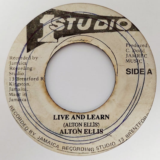 Alton Ellis - Live And Learn