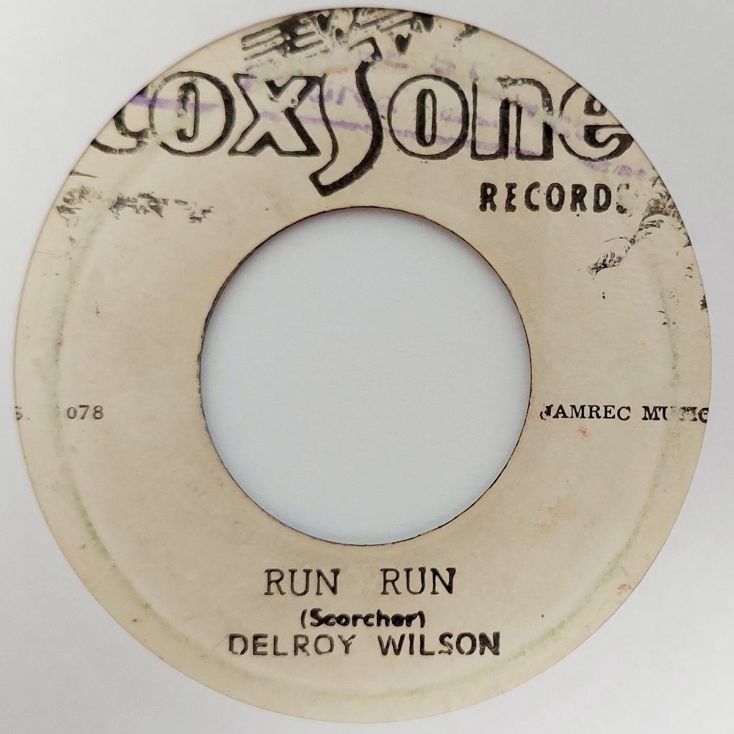 Delroy Wilson / Sound Dimension - Run Run / Run Run Version