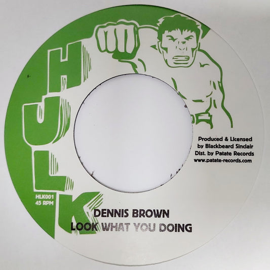 Dennis Brown - Look What You Doing