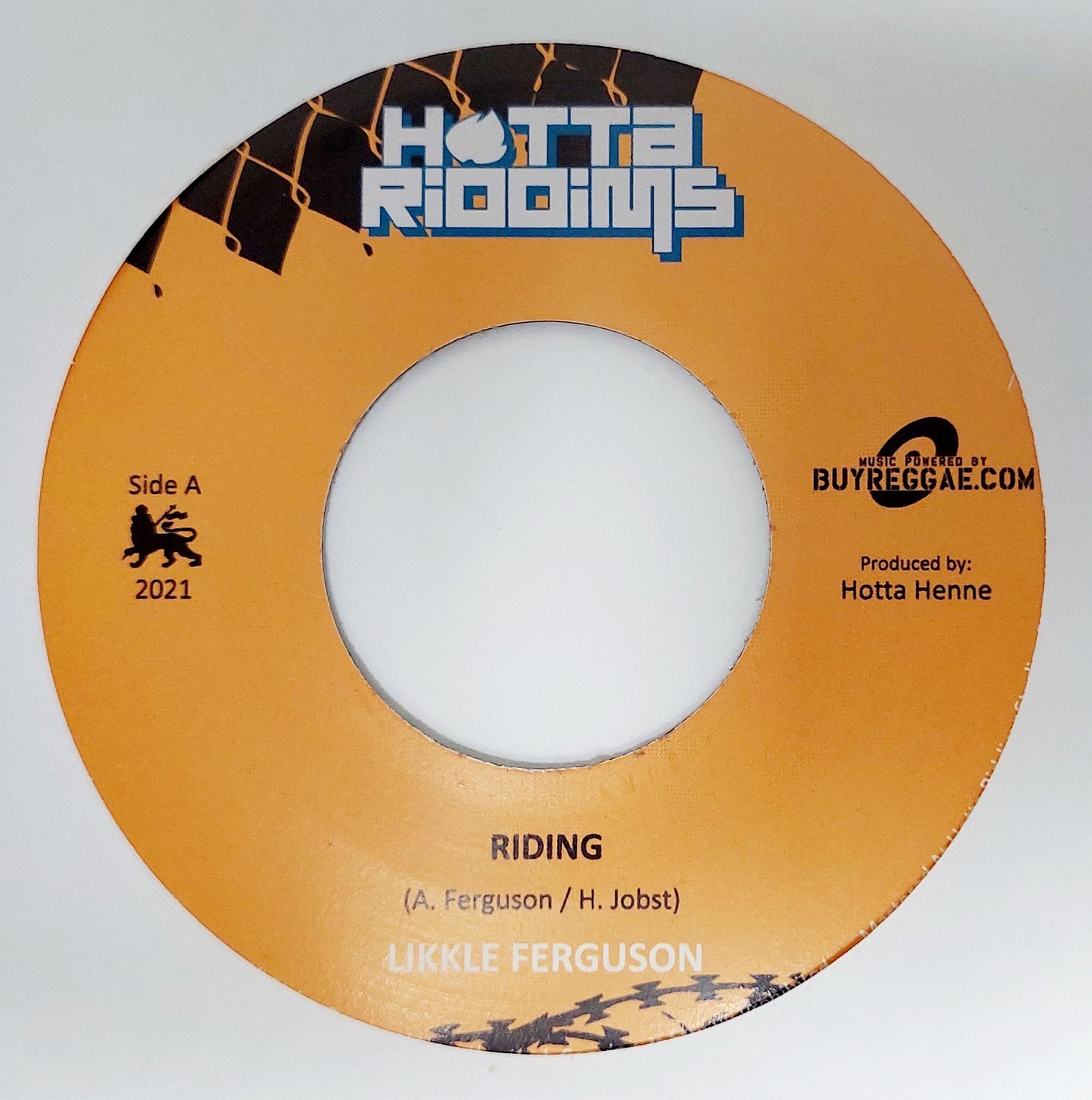 Likkle Ferguson / Hotta Henne - Riding / Sound Of The African