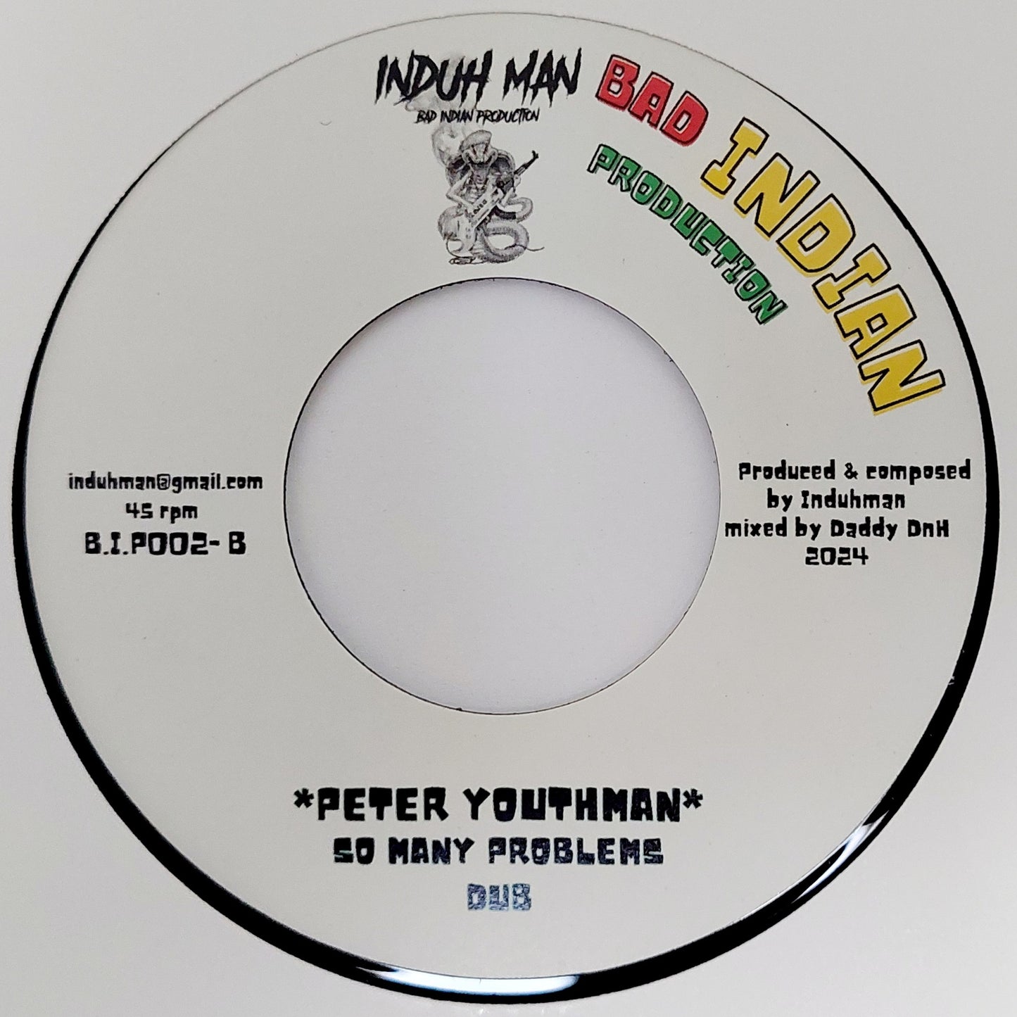 Peter Youthman - So Many Problems