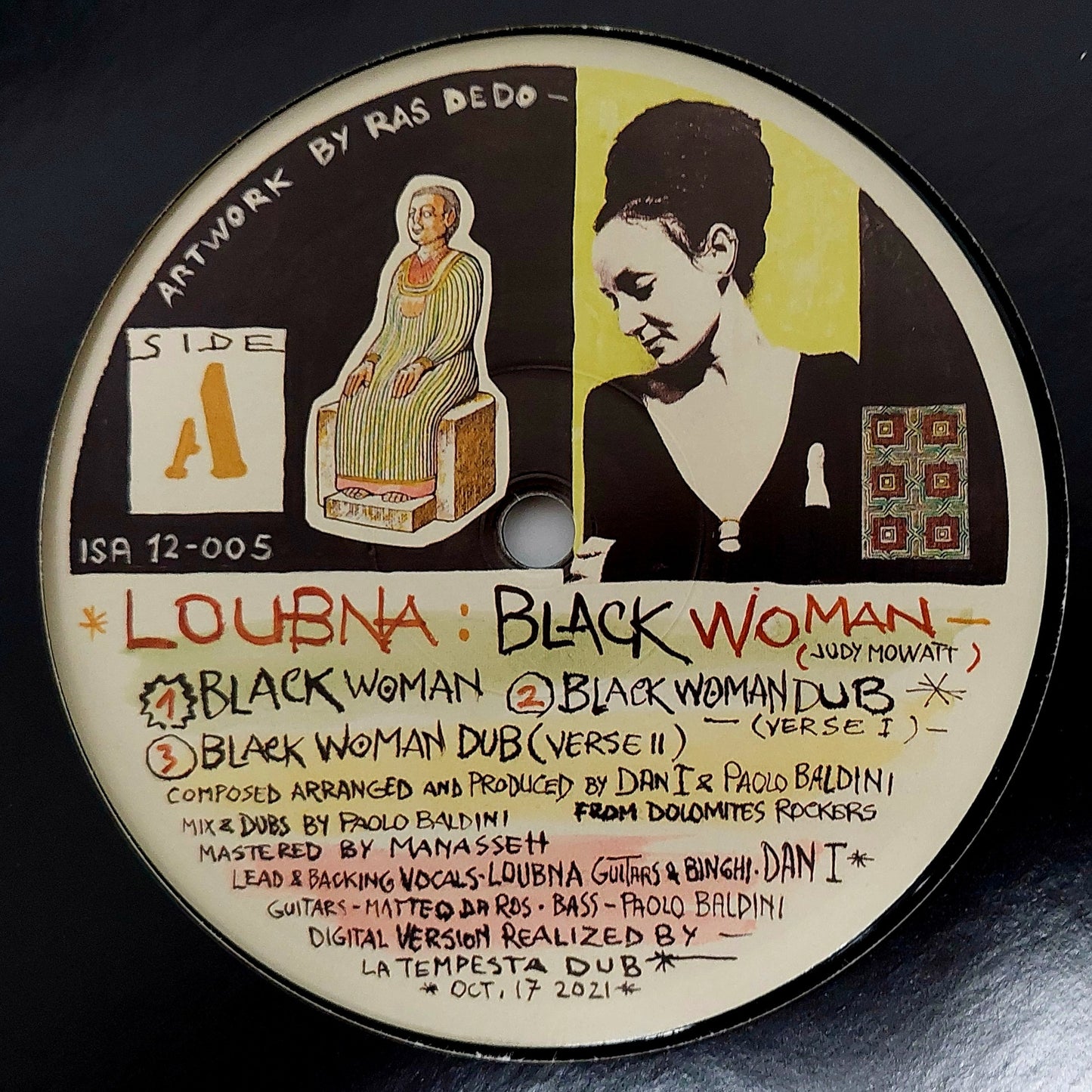 Loubna - Black Woman / Jah Golden Pen