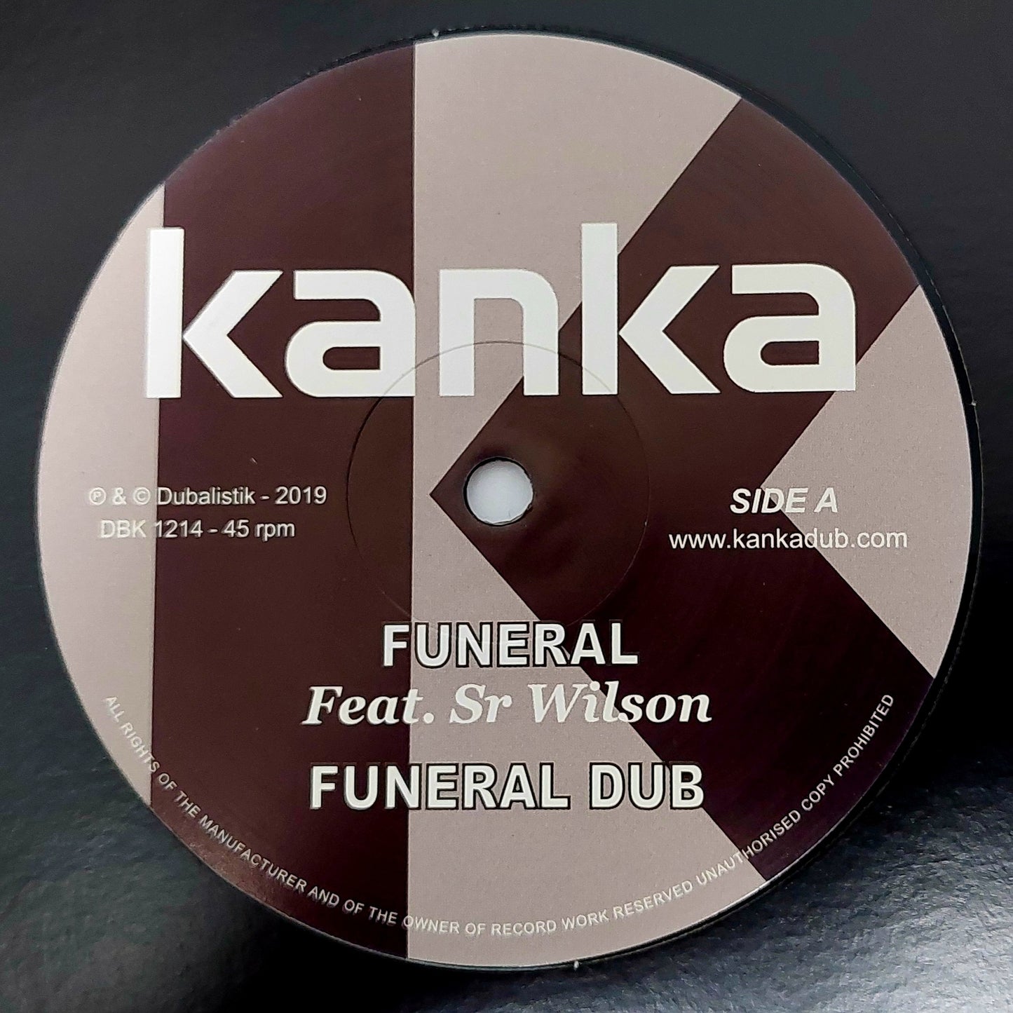 Kanka feat. Sr Wilson - Funeral