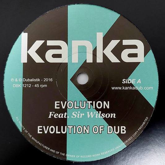 Kanka feat. Sr. Wilson - Evolution