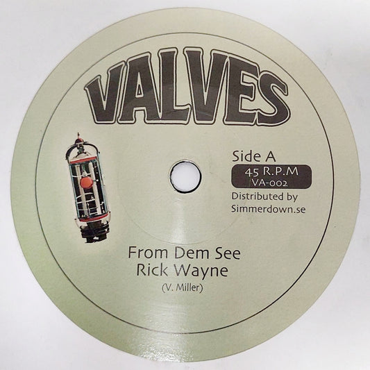 Rick Wayne - From Dem See