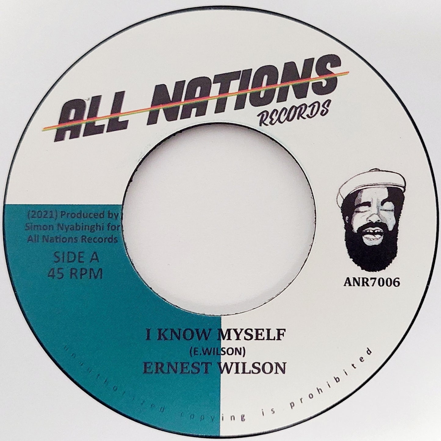 Ernest Wilson - I Know Myself