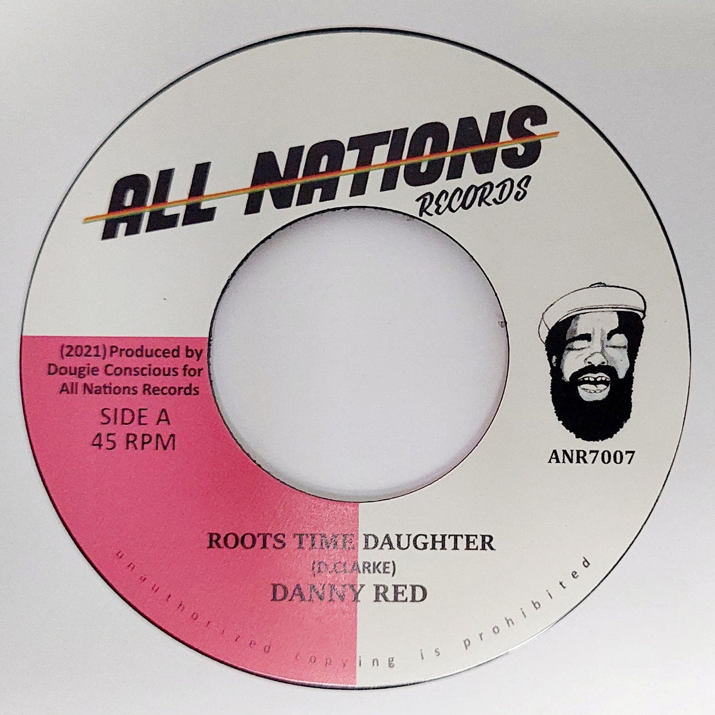 Danny Red - Roots Time Daughter