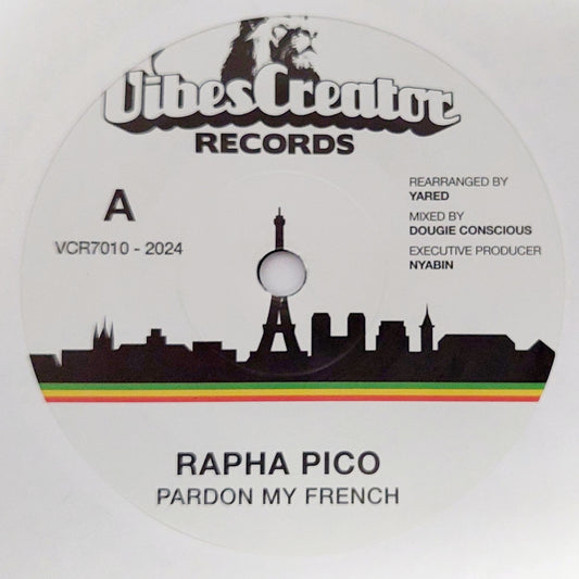 Rapha Pico - Pardon My French