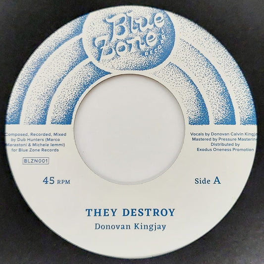 Donovan Kingjay - They Destroy