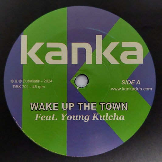 Kanka feat. Young Kulcha - Wake Up The Town