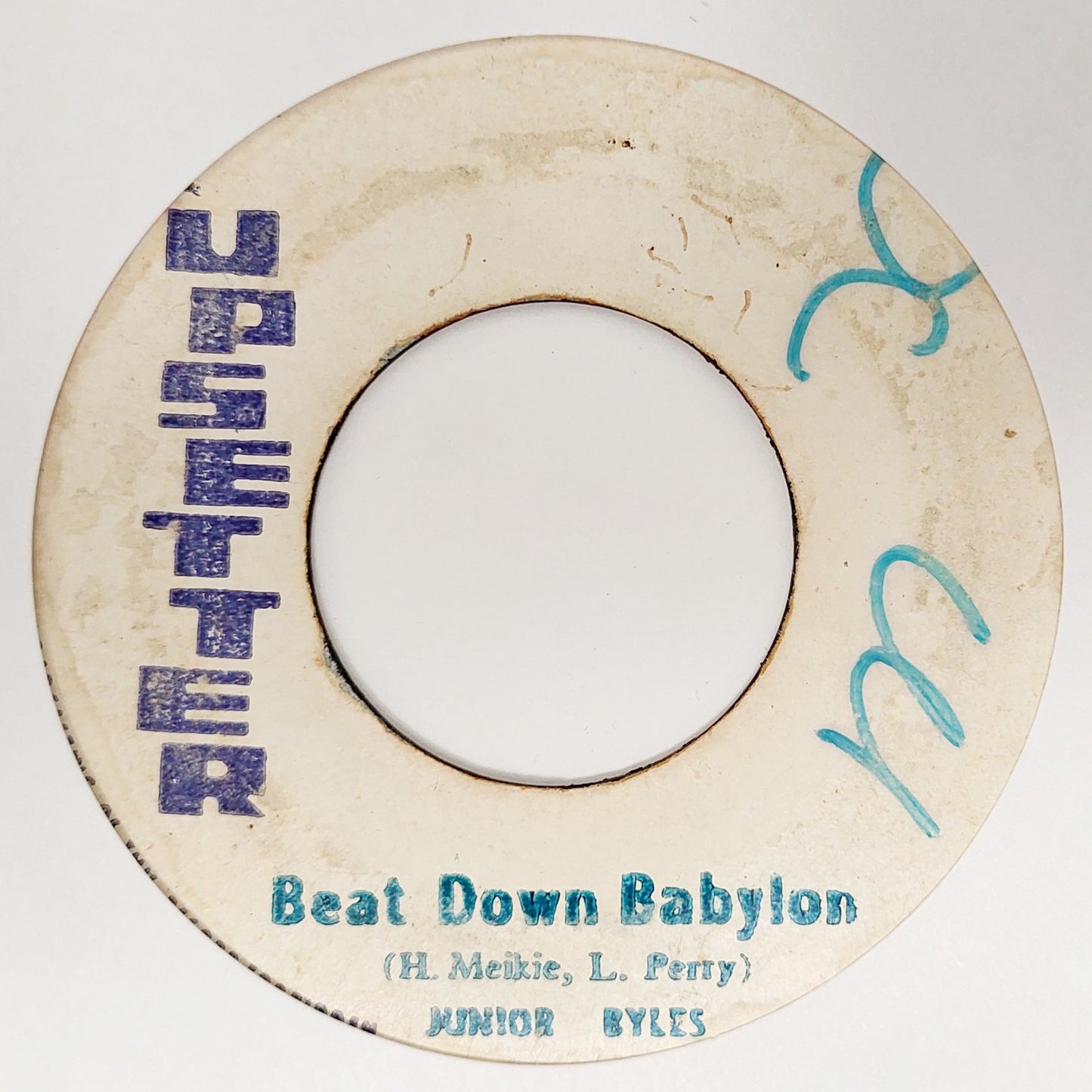 Junior Byles - Beat Down Babylon