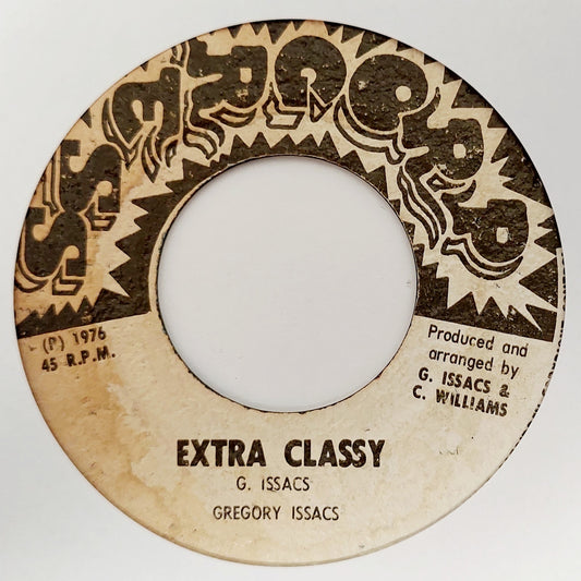 Gregory Issacs - Extra Classy