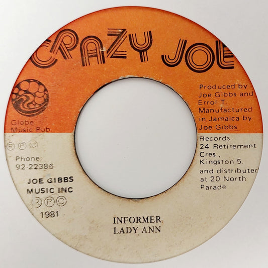 Lady Ann - Informer