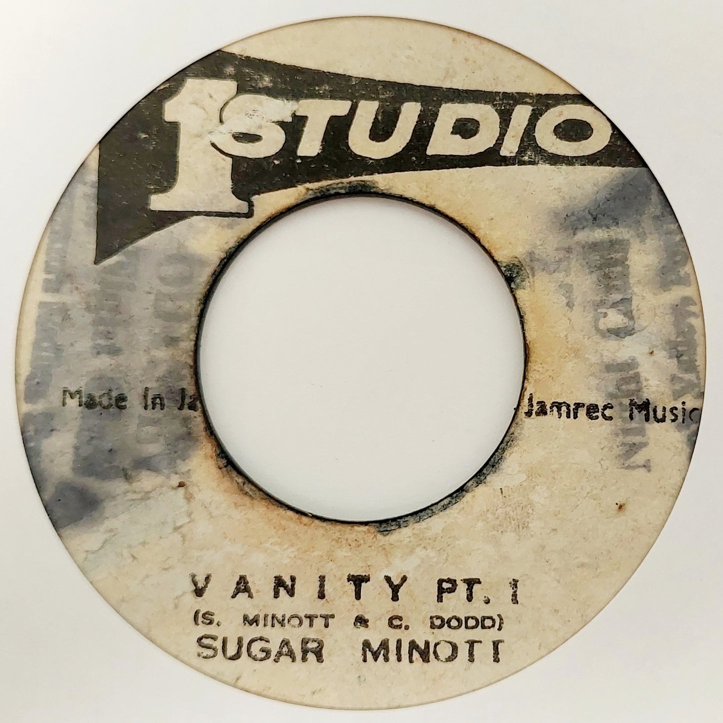 Sugar Minott - Vanity