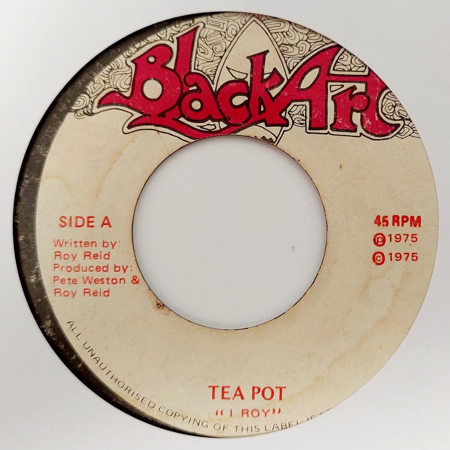 I Roy - Tea Pot