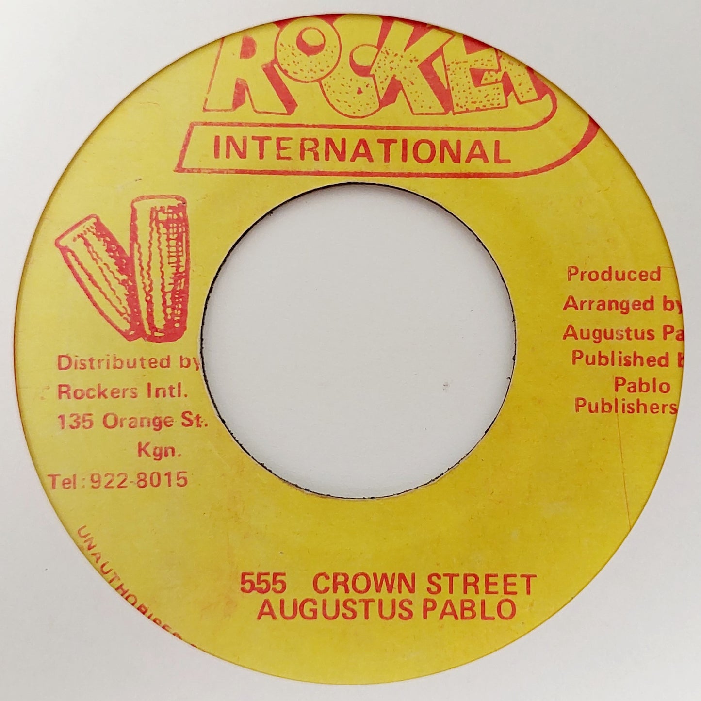 Augustus Pablo - 555 Crown Street