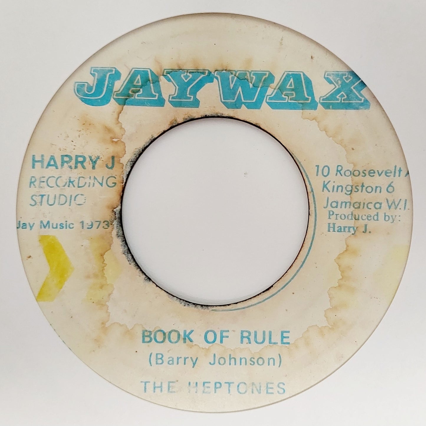 The Heptones - Book Of Rule