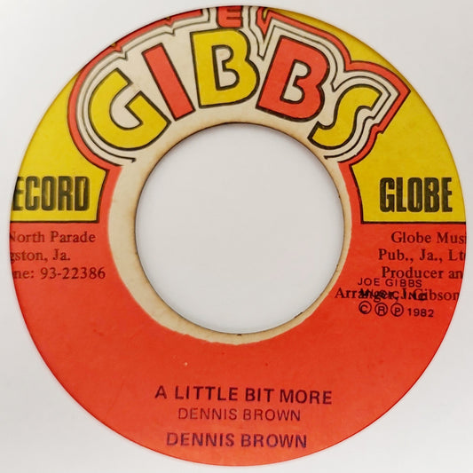 Dennis Brown - A Little Bit More