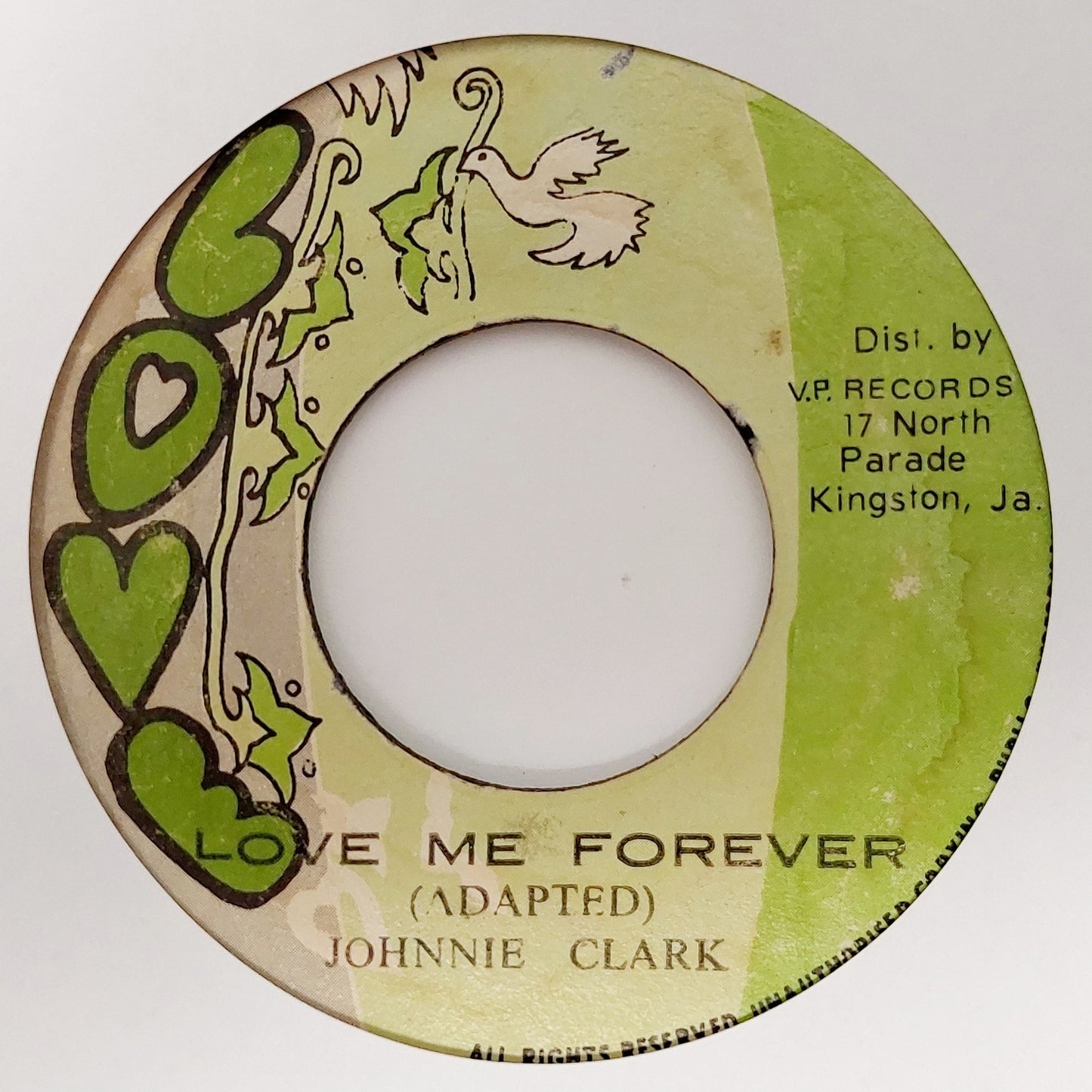 Johnnie Clark - Love Me Forever