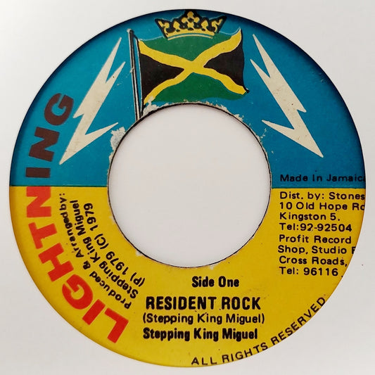 Stepping King Miguel - Resident Rock