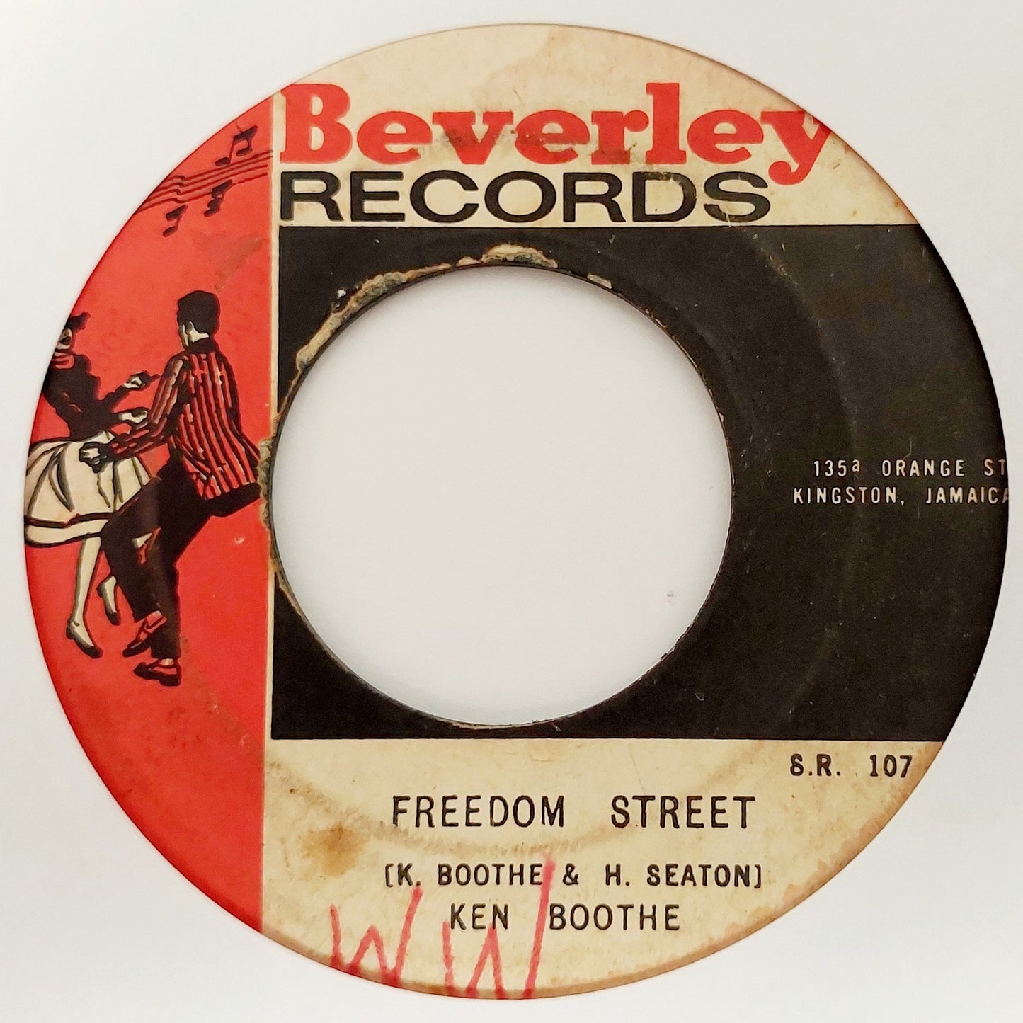 Ken Boothe - Freedom Street