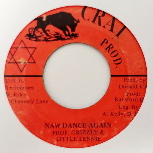 Prof. Grizzly & Little Lennie - Naw Dance Again